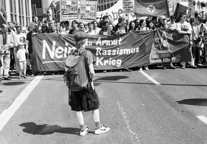 Protest gegen Weltwirtschaftsgipfel