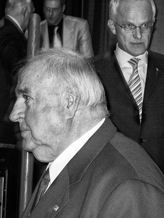 Jrgen Rttgers und Helmut Kohl