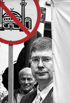 Klner Rechtsextremist Manfred Rouhs