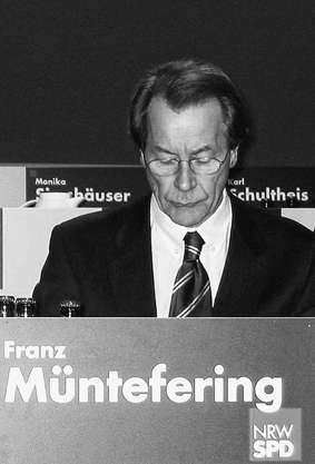 Franz Mntefering (SPD)