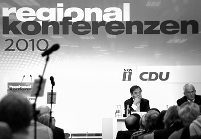 CDU-Regionalkonferenz in Krefeld