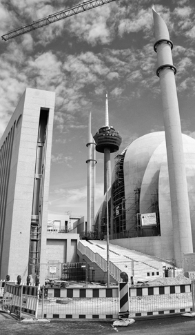 DITIB-Moschee in Kln-Ehrenfeld