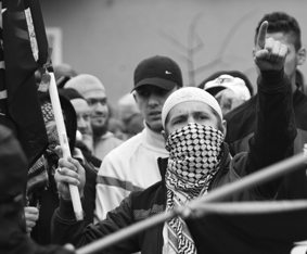 Ausschreitungen von Salafisten im Mai 2012 in Bonn