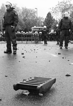 Salafisten-Krawalle in Bonn