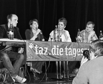 taz-Veranstaltung am 26.04.2012 in Kln