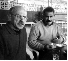 G�nter Wallraff und Abdullah �calan