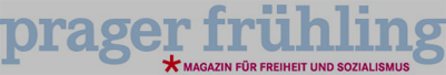 Magazin "Prager Frhling"