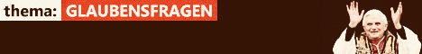 Thema: Glaubensfragen